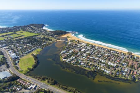 Aerial Image of NARRABEEN