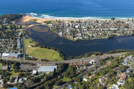 Aerial Image of NARRABEEN