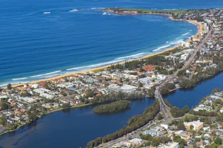 Aerial Image of NARRABEEN