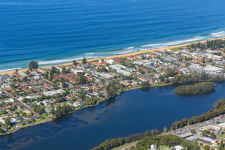 Aerial Image of NARRABEEN