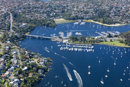 Aerial Image of THE SPIT
