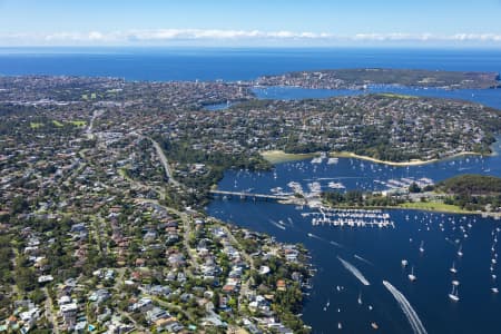 Aerial Image of THE SPIT