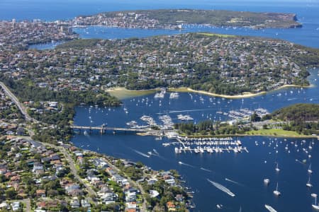 Aerial Image of THE SPIT