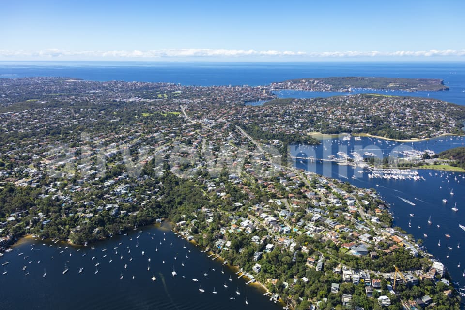 Aerial Image of The Spit
