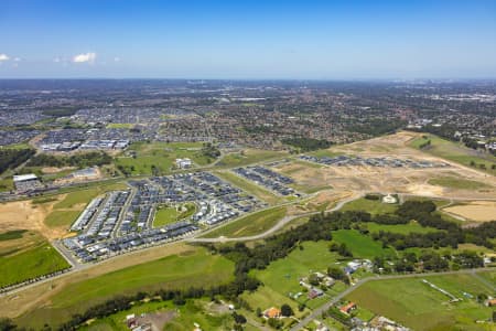 Aerial Image of SCHOFIELDS STATION AND DEVELOPMENTS