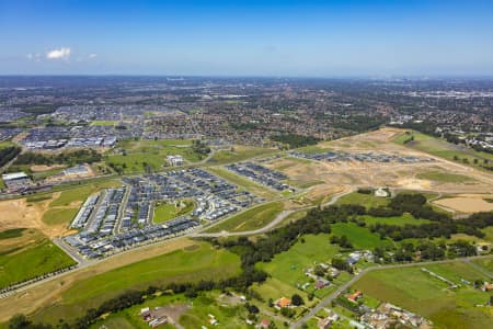 Aerial Image of SCHOFIELDS STATION AND DEVELOPMENTS