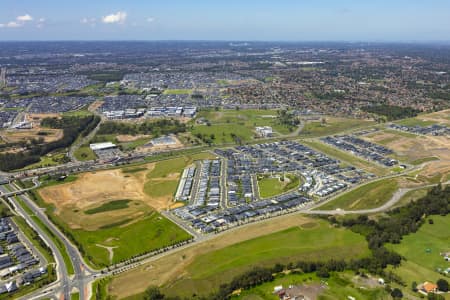 Aerial Image of SCHOFIELDS STATION AND DEVELOPMENTS