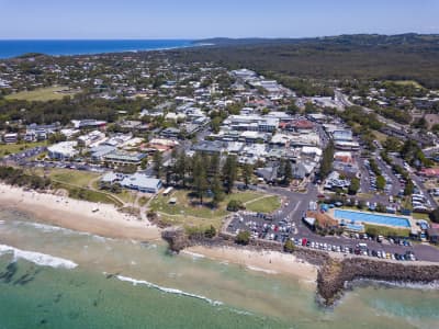 Aerial Image of BYRON BAY