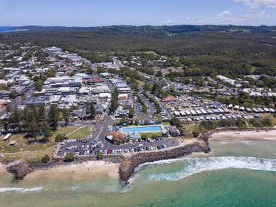 Aerial Image of BYRON BAY