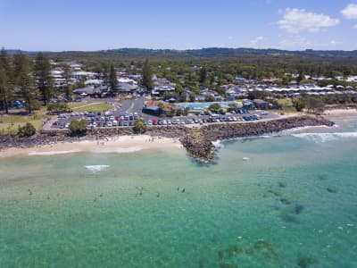 Aerial Image of BYRON BAY