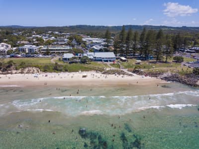 Aerial Image of BYRON BAY