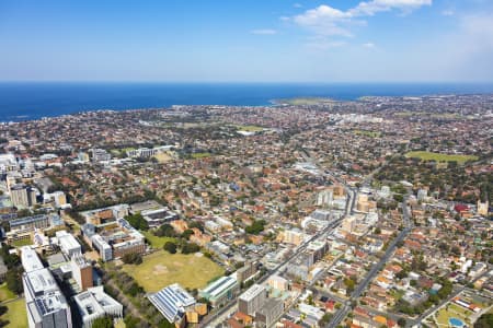 Aerial Image of KINGSFORD