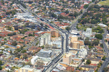 Aerial Image of KINGSFORD
