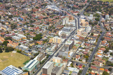 Aerial Image of KINGSFORD