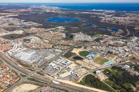 Aerial Image of COCKBURN CENTRAL