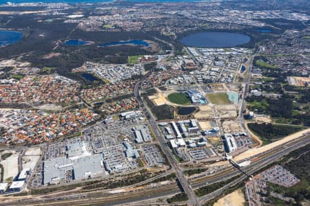 Aerial Image of COCKBURN CENTRAL