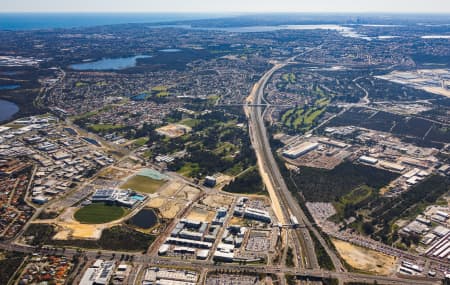 Aerial Image of COCKBURN CENTRAL