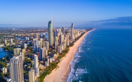 Aerial Image of SURFERS PARADISE