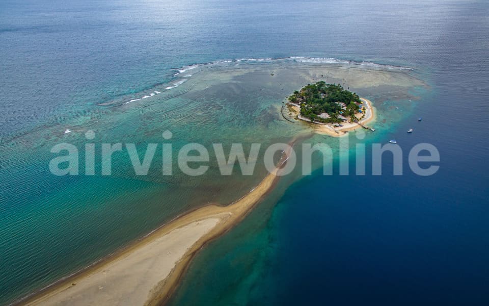 Aerial Image of Hideaway Island