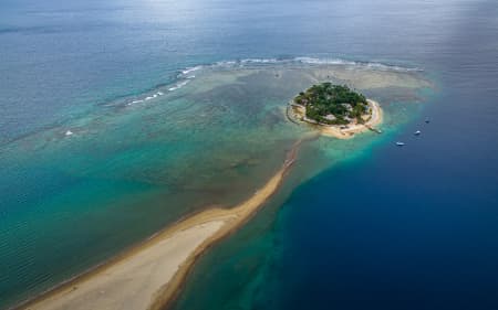 Aerial Image of HIDEAWAY ISLAND
