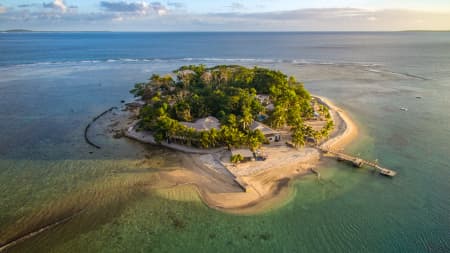 Aerial Image of HIDEAWAY ISLAND