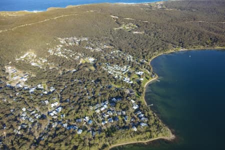 Aerial Image of MURRAYS BEACH