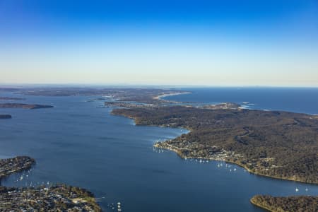 Aerial Image of NORDS WHARF