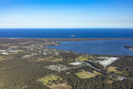 Aerial Image of LAKE MUNMORAH