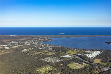 Aerial Image of LAKE MUNMORAH