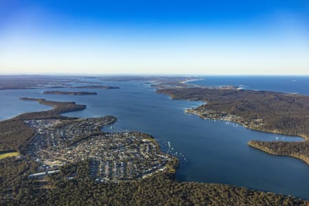 Aerial Image of GWANDALAN