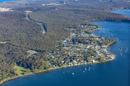 Aerial Image of NORDS WHARF