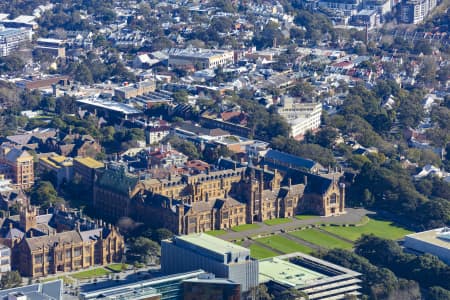 Aerial Image of THE UNIVERSITY OF SYDNEY