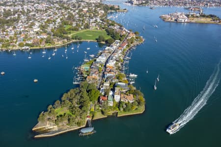 Aerial Image of BRICHGROVE