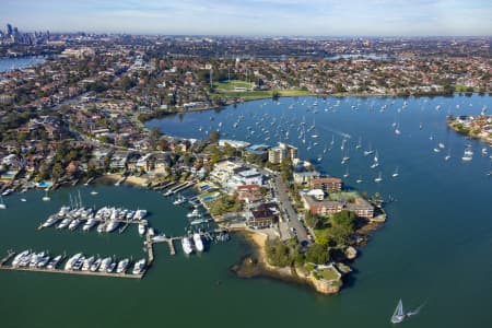 Aerial Image of DRUMMOYNE HOMES