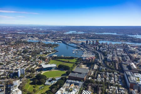 Aerial Image of PYRMONT