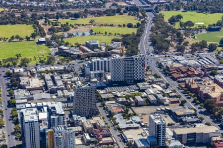Aerial Image of ADELAIDE CBD
