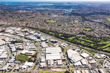 Aerial Image of CANNING VALE