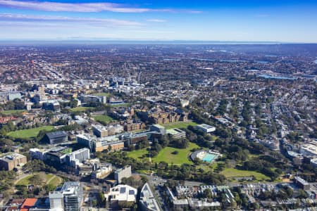 Aerial Image of THE UNIVERSITY OF SYDNEY