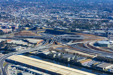 Aerial Image of WESTCONNEX DEVELOPMENT JULY 2020