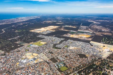 Aerial Image of BANKSIA GROVE