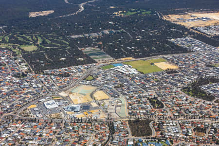 Aerial Image of BANKSIA GROVE