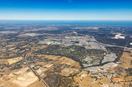 Aerial Image of THE VINES