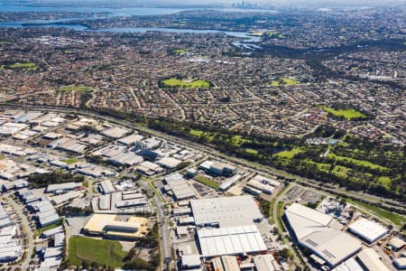 Aerial Image of CANNING VALE