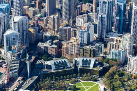 Aerial Image of HARBOUR STREET, SYDNEY CBD