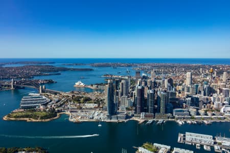 Aerial Image of BARANGAROO DEVELOPMENT MAY 2020