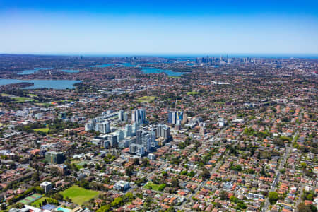 Aerial Image of BURWOOD