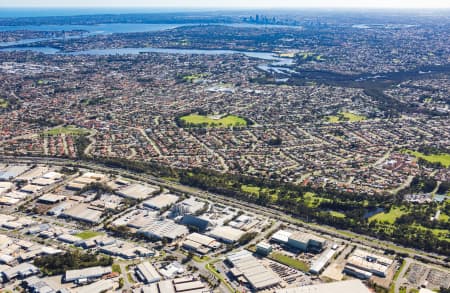 Aerial Image of CANNING VALE