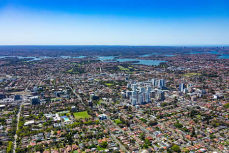 Aerial Image of BURWOOD