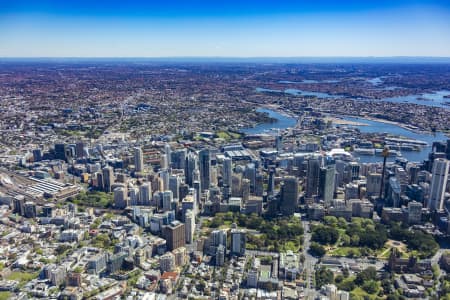 Aerial Image of SYDNEY CBD