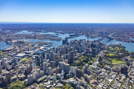 Aerial Image of SYDNEY CBD